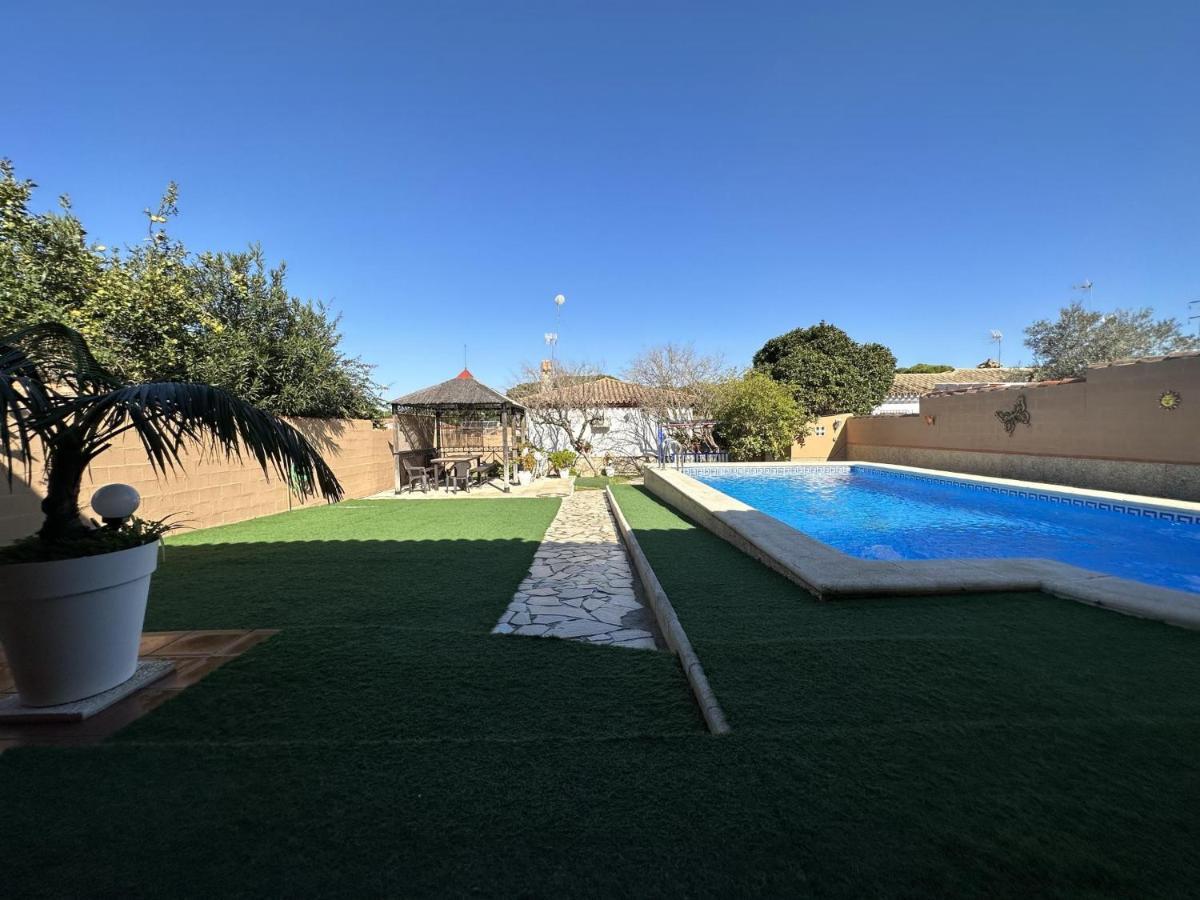 Chalet Aguacate Chiclana de la Frontera Exterior photo